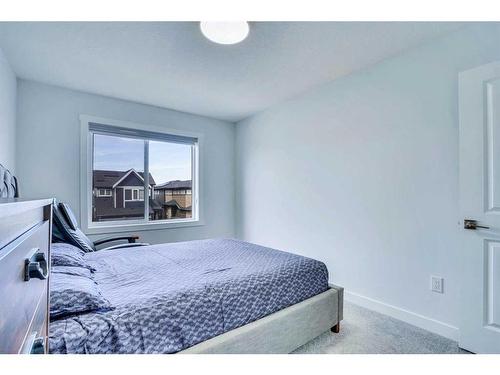 301 Corner Meadows Way Ne, Calgary, AB - Indoor Photo Showing Bedroom