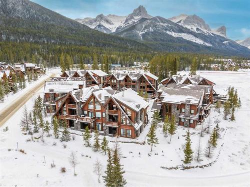 201-2100E Stewart Creek Drive, Canmore, AB - Outdoor With View