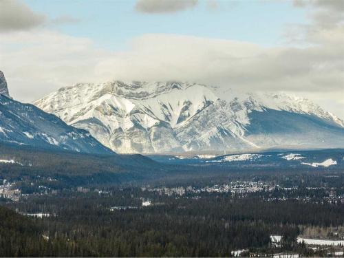 201-2100E Stewart Creek Drive, Canmore, AB - Outdoor With View