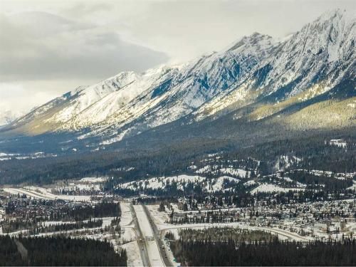 201-2100E Stewart Creek Drive, Canmore, AB - Outdoor With View