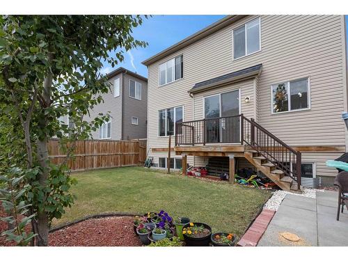 411 Windrow Common Sw, Airdrie, AB - Outdoor With Deck Patio Veranda