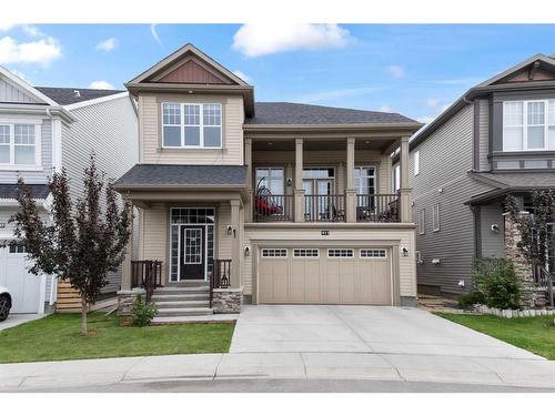 411 Windrow Common Sw, Airdrie, AB - Outdoor With Facade