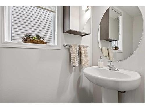 411 Windrow Common Sw, Airdrie, AB - Indoor Photo Showing Bathroom