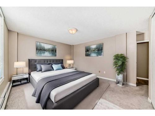 106-1015 14 Avenue Sw, Calgary, AB - Indoor Photo Showing Bedroom