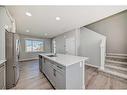 1870 Rangeview Drive Se, Calgary, AB  - Indoor Photo Showing Kitchen 