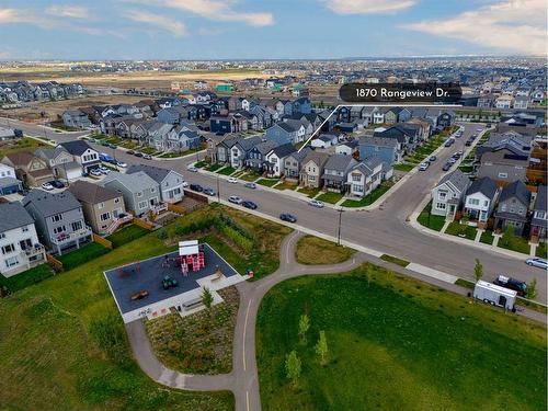 1870 Rangeview Drive Se, Calgary, AB - Outdoor With View