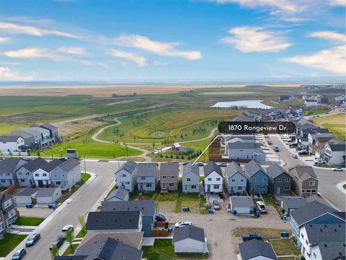 1870 Rangeview Drive Se, Calgary, AB - Outdoor With View