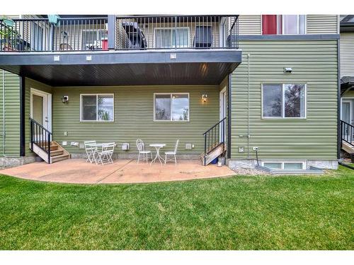 409-140 Sagewood Boulevard Sw, Airdrie, AB - Outdoor With Deck Patio Veranda With Exterior