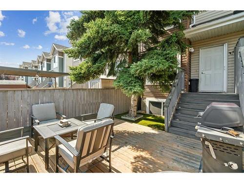 60 Erin Woods Court Se, Calgary, AB - Outdoor With Deck Patio Veranda