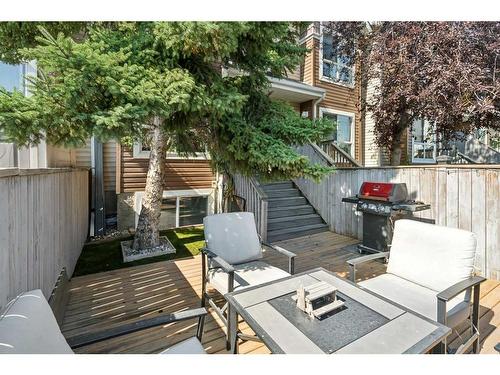 60 Erin Woods Court Se, Calgary, AB - Outdoor With Deck Patio Veranda