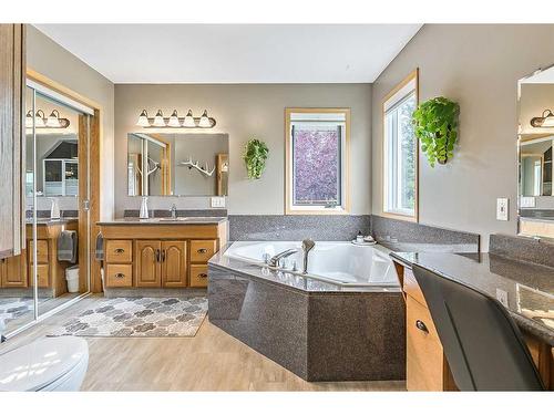 378009 232 Street West, Rural Foothills County, AB - Indoor Photo Showing Bathroom