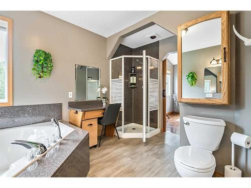 378009 232 Street West, Rural Foothills County, AB - Indoor Photo Showing Bathroom