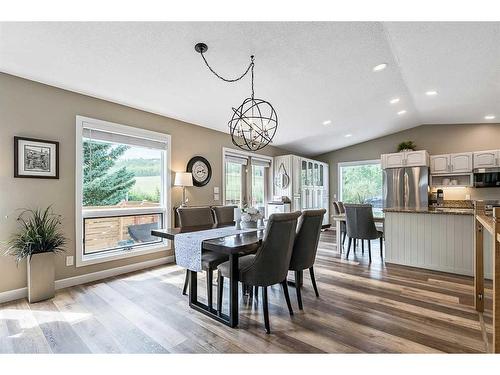 378009 232 Street West, Rural Foothills County, AB - Indoor Photo Showing Dining Room