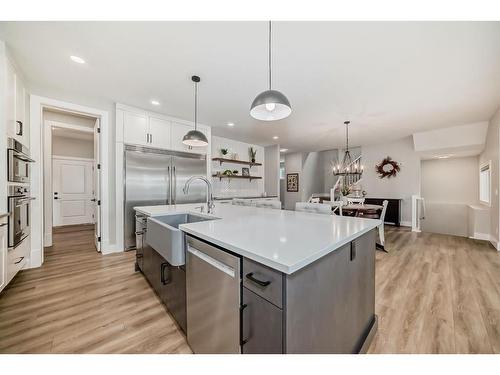 292 Legacy Mount Se, Calgary, AB - Indoor Photo Showing Kitchen With Upgraded Kitchen