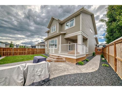 292 Legacy Mount Se, Calgary, AB - Outdoor With Deck Patio Veranda