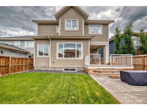 292 Legacy Mount Se, Calgary, AB - Outdoor With Deck Patio Veranda