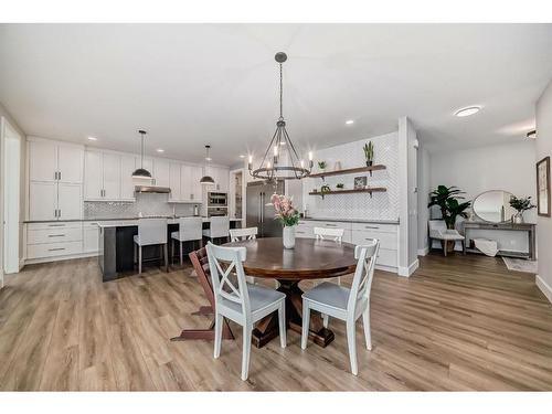 292 Legacy Mount Se, Calgary, AB - Indoor Photo Showing Dining Room