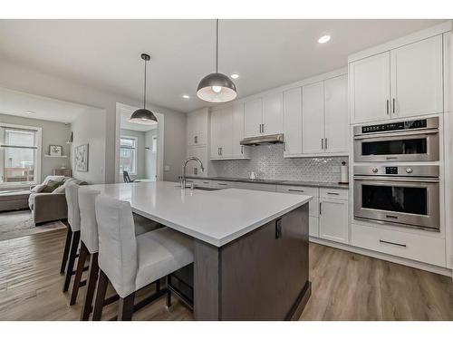 292 Legacy Mount Se, Calgary, AB - Indoor Photo Showing Kitchen With Upgraded Kitchen