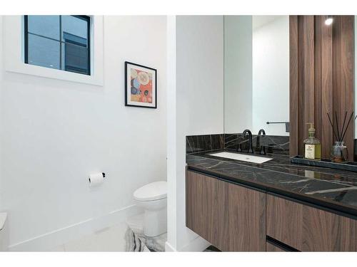 554 Marine Drive Se, Calgary, AB - Indoor Photo Showing Bathroom