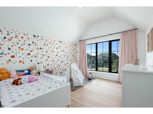 554 Marine Drive Se, Calgary, AB - Indoor Photo Showing Bedroom