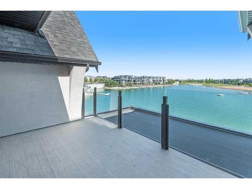 554 Marine Drive Se, Calgary, AB - Outdoor With Body Of Water