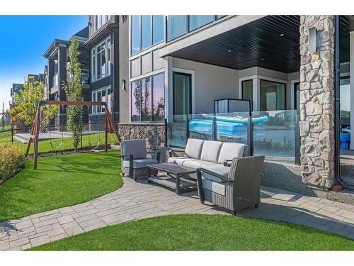 554 Marine Drive Se, Calgary, AB - Outdoor With Deck Patio Veranda