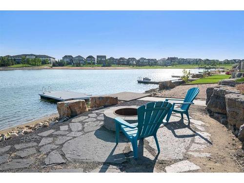 554 Marine Drive Se, Calgary, AB - Outdoor With Body Of Water With View