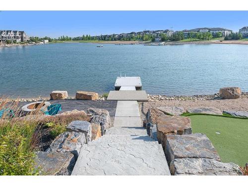 554 Marine Drive Se, Calgary, AB - Outdoor With Body Of Water With View