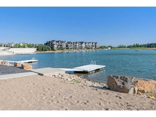 554 Marine Drive Se, Calgary, AB - Outdoor With Body Of Water With View