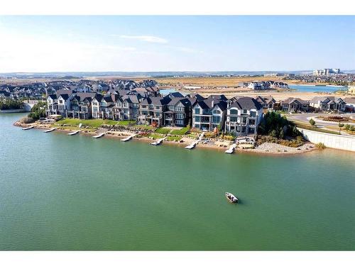 554 Marine Drive Se, Calgary, AB - Outdoor With Body Of Water With View