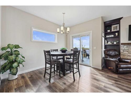 2132 Ravensdun Crescent Se, Airdrie, AB - Indoor Photo Showing Dining Room