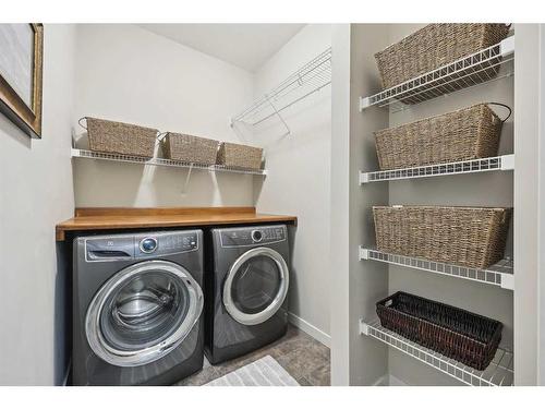 2132 Ravensdun Crescent Se, Airdrie, AB - Indoor Photo Showing Laundry Room