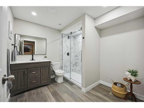 2132 Ravensdun Crescent Se, Airdrie, AB - Indoor Photo Showing Bathroom