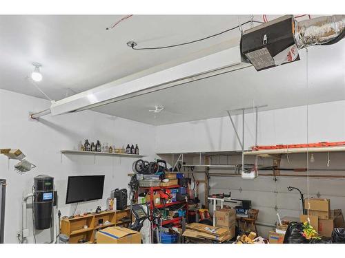 2132 Ravensdun Crescent Se, Airdrie, AB - Indoor Photo Showing Garage