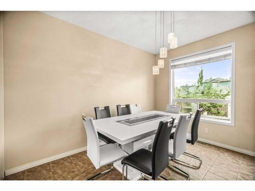 152 Silverado Plain Close, Calgary, AB - Indoor Photo Showing Dining Room