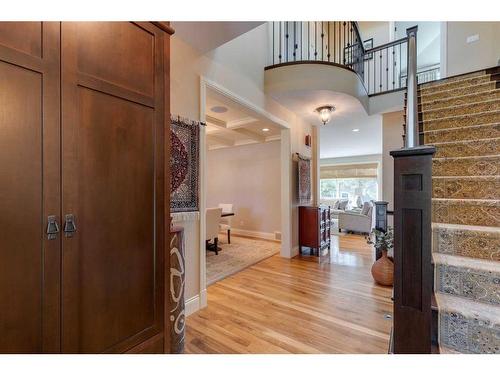 2811 12 Avenue Nw, Calgary, AB - Indoor Photo Showing Other Room With Fireplace