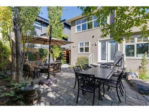 2811 12 Avenue Nw, Calgary, AB - Outdoor With Deck Patio Veranda