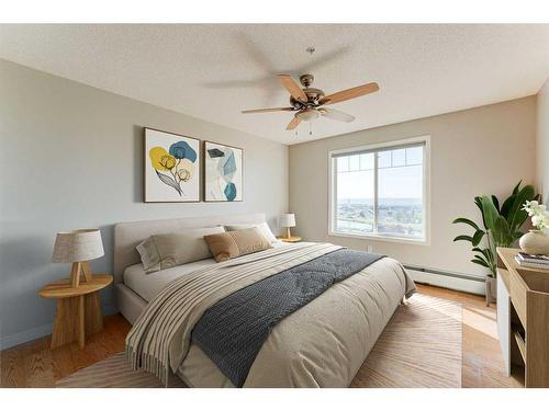 306-345 Rocky Vista Park Nw, Calgary, AB - Indoor Photo Showing Bedroom