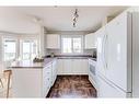 306-345 Rocky Vista Park Nw, Calgary, AB  - Indoor Photo Showing Kitchen With Double Sink 