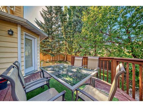 64 Santana Hill Nw, Calgary, AB - Outdoor With Deck Patio Veranda