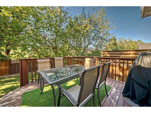 64 Santana Hill Nw, Calgary, AB - Outdoor With Deck Patio Veranda With Exterior