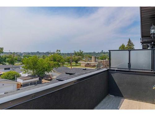 1907 Broadview Road Nw, Calgary, AB - Outdoor With Balcony With View