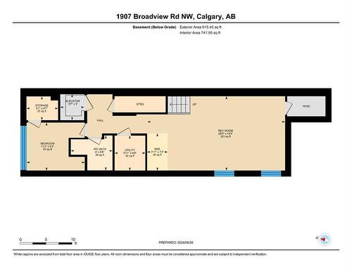 1907 Broadview Road Nw, Calgary, AB - Other