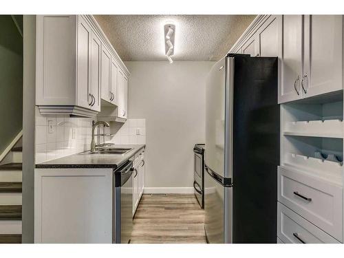 47-219 90 Avenue Se, Calgary, AB - Indoor Photo Showing Kitchen With Double Sink