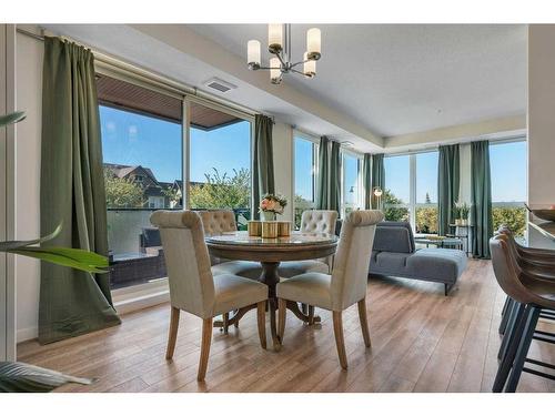 201-2231 Mahogany Boulevard Se, Calgary, AB - Indoor Photo Showing Dining Room