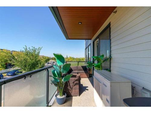 201-2231 Mahogany Boulevard Se, Calgary, AB - Outdoor With Balcony With Exterior