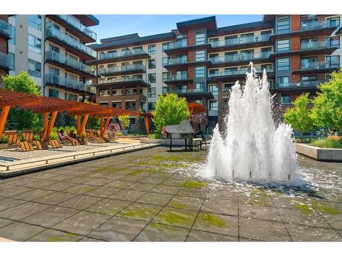 201-2231 Mahogany Boulevard Se, Calgary, AB - Outdoor With Balcony With Facade