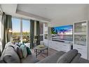 201-2231 Mahogany Boulevard Se, Calgary, AB  - Indoor Photo Showing Living Room 