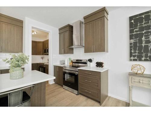 151 Carringham Way Nw Way, Calgary, AB - Indoor Photo Showing Kitchen