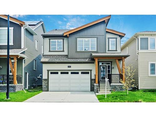 151 Carringham Way Nw Way, Calgary, AB - Outdoor With Facade